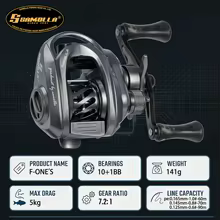 【¥2,790】SAMOLLA ベイトリール 141g 右ハンドル 特別割引-アリエク特価アラート