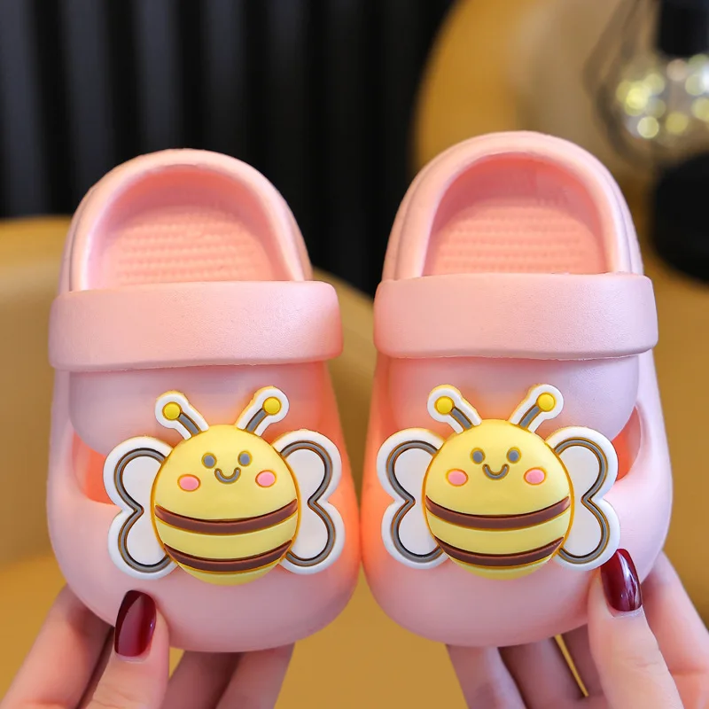 Pantofole estive per bambini sandali animali simpatici cartoni animati per ragazzi ragazza infradito antiscivolo scarpe da giardino per bambini a