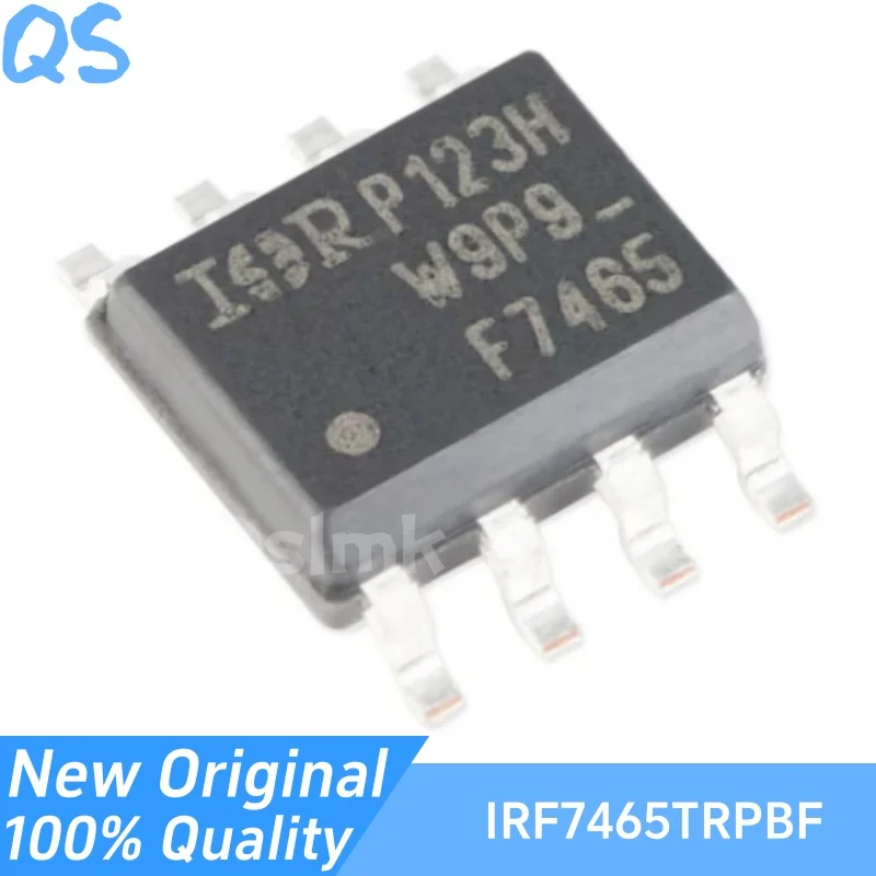 جديد وأصلي IRF7465TRPBF F7465 SOIC-8 N-channel 150V1.9AMOSFET ترانزستور التأثير الميداني