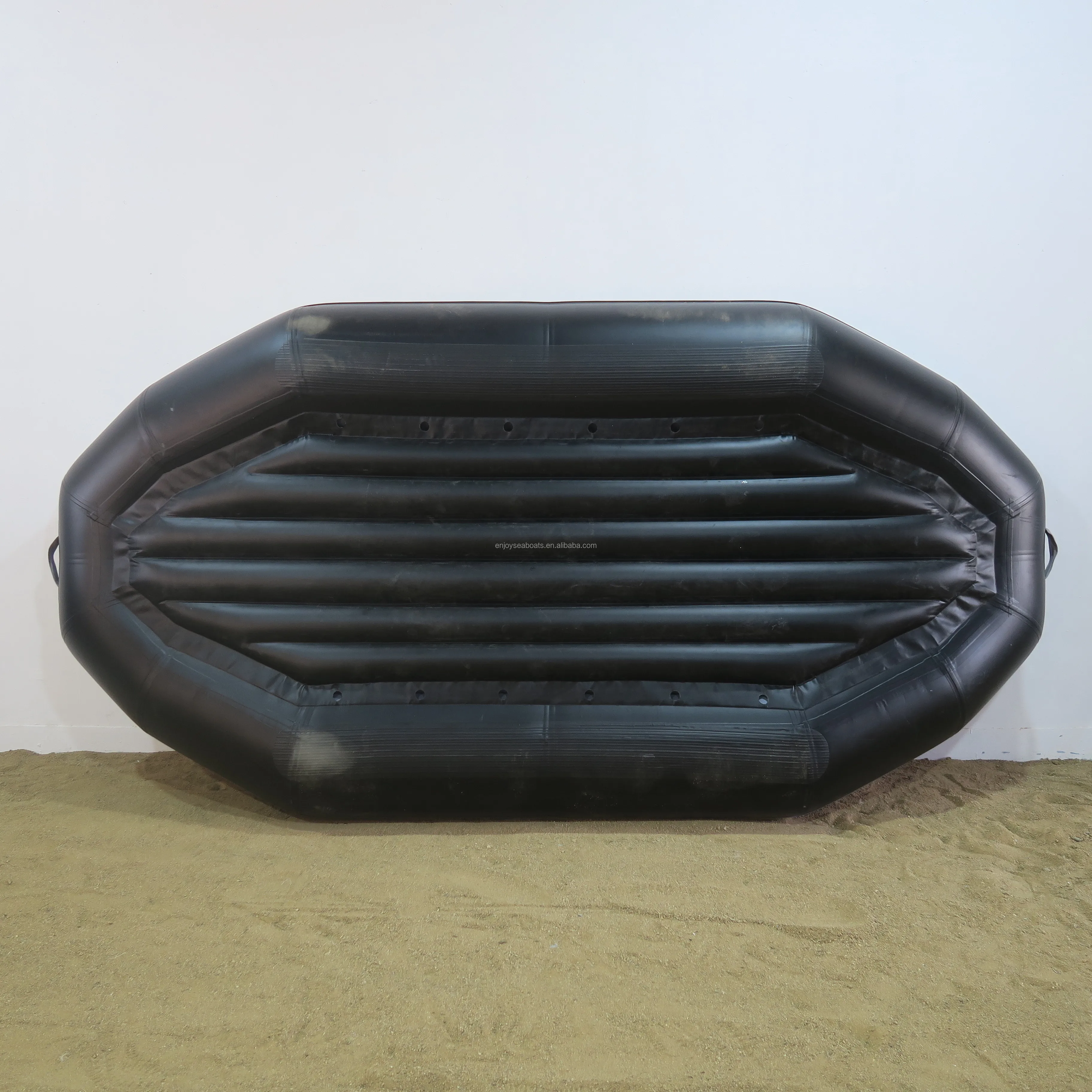 6-10m 20-Person Large PVC Inflatable Passenger Boat, CE Certified Power Component For Commercial Water Activity view 6