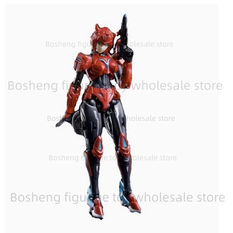 【En stock ahora】juguetes transformados CS-01 CS-02 CS-03 pequeña abeja roja estrella reina abeja actriz muñeca Anime modelo de juguete