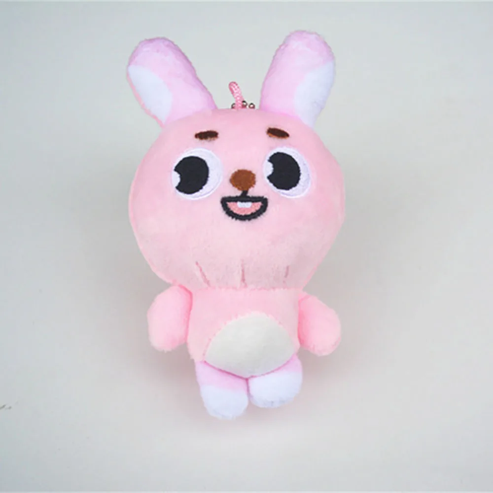 KPOP Day6 Cartoon Plush Keyring Pendant Cute Animal Fill Doll