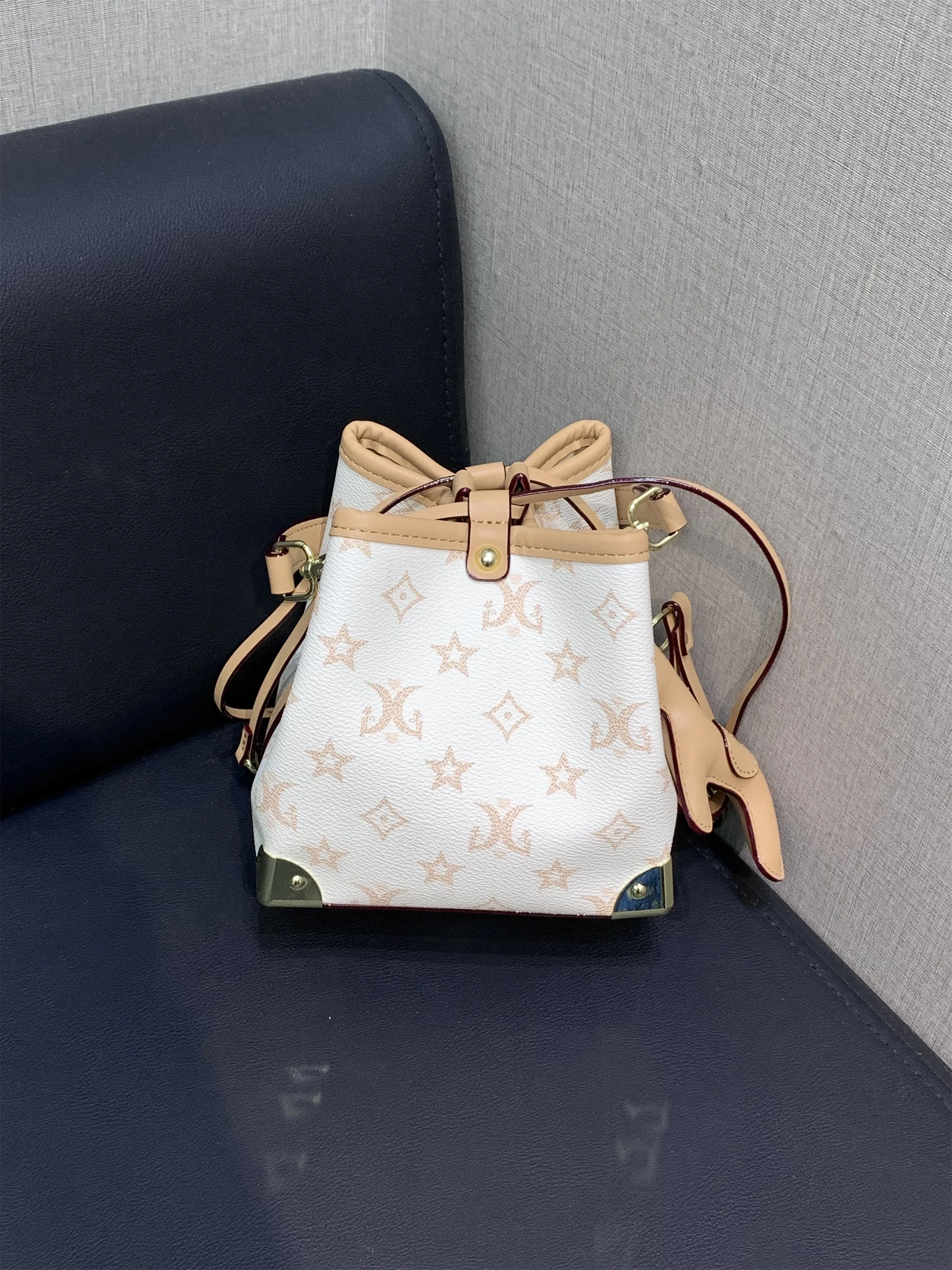 ciyah-women's-bucket-bag-color-block-print-handbag-crossbody-bag-elegant-design-spring-2026-new-style-handbag-leather-material