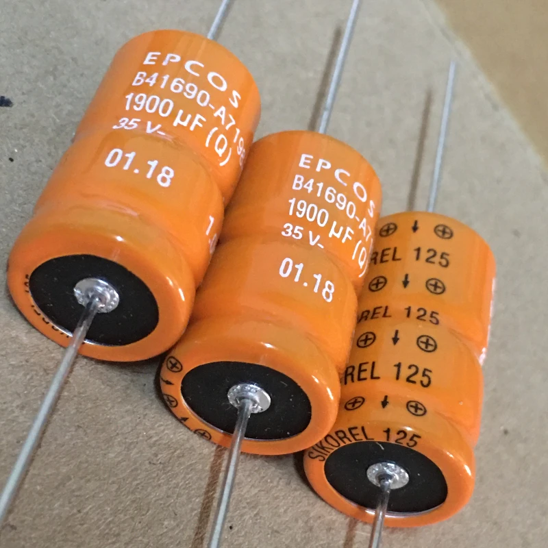 

10 шт./B41690 серия 1900UF 35V поколение 2200UF аудио фильтр конденсатор