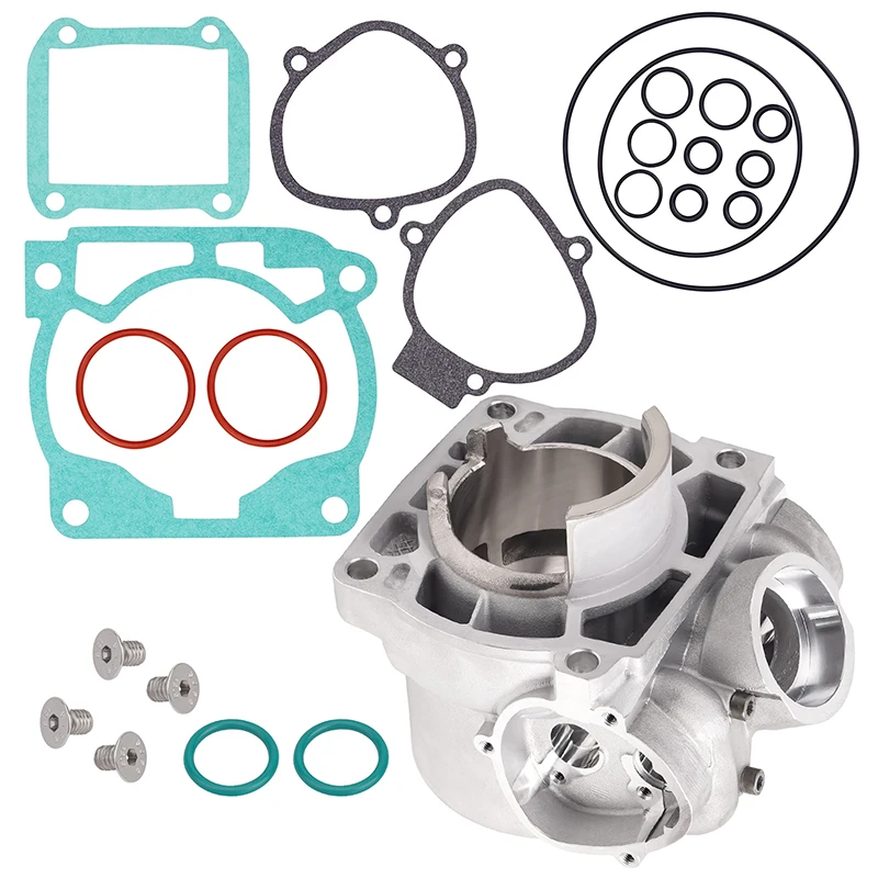 Motorcycle Air Cylinder Block & Gasket Kit Block Size 72mm For 300 XC-E XC-WE TE SX XCW Sixdays TE300 54830338300