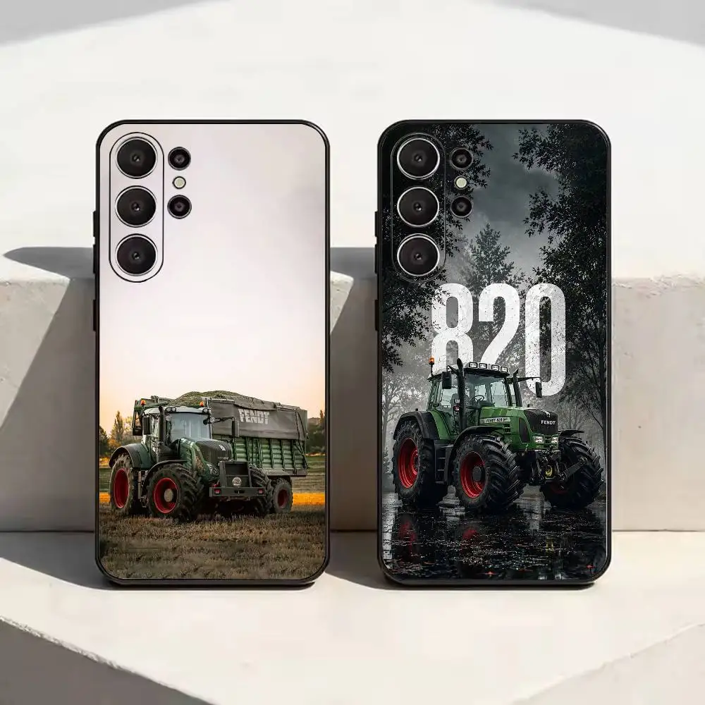 Tractor F-Fendt  Phone Case For Samsung S20,21,22,23,24,25,26,10,9,8,7,Ultra,Plus,Fe, Lite Cover