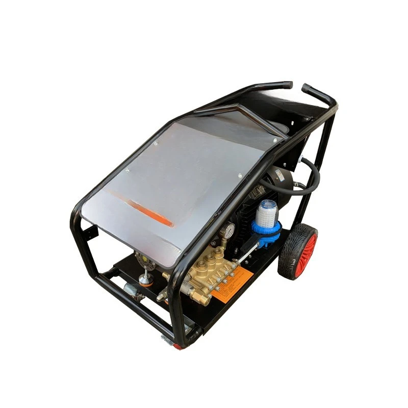 

Ultra high pressure cleaning machine Industrial power 22kw380V rust