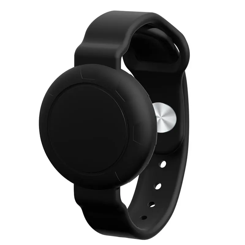 

Новый глобальный водонепроницаемый трекер-локатор, детский браслет для систем Android/IOS, для отслеживания домашних животных, черный