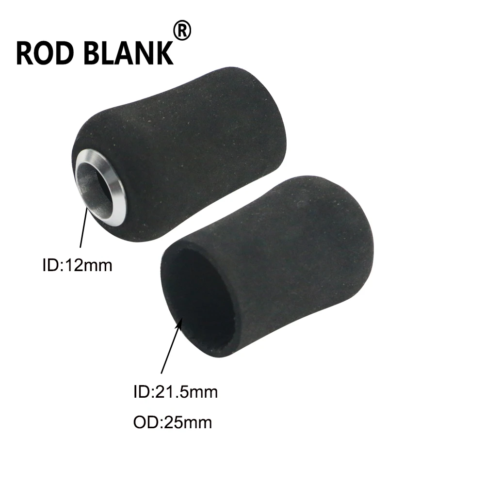 Rod Blank 4pcs/Lot EVA  Reel Seat Cap Reel seat Hood Rod Building Accessory Rod DIY Repair Component