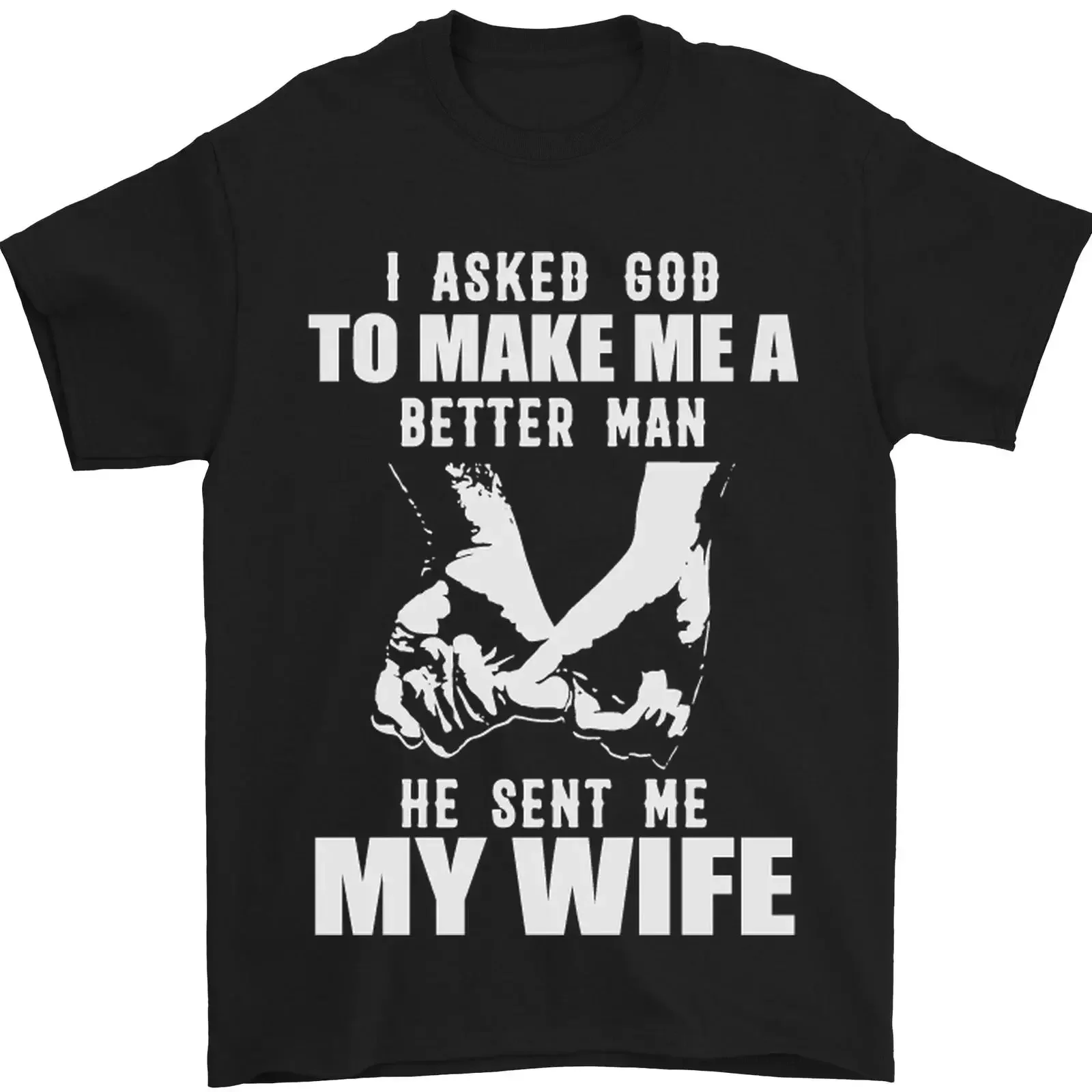 Ehemann amp Frau Hochzeitstag Gott Herren T Shirt 100 Baumwolle vintage Washed Casual Versatile Unisex streetwear Breathable