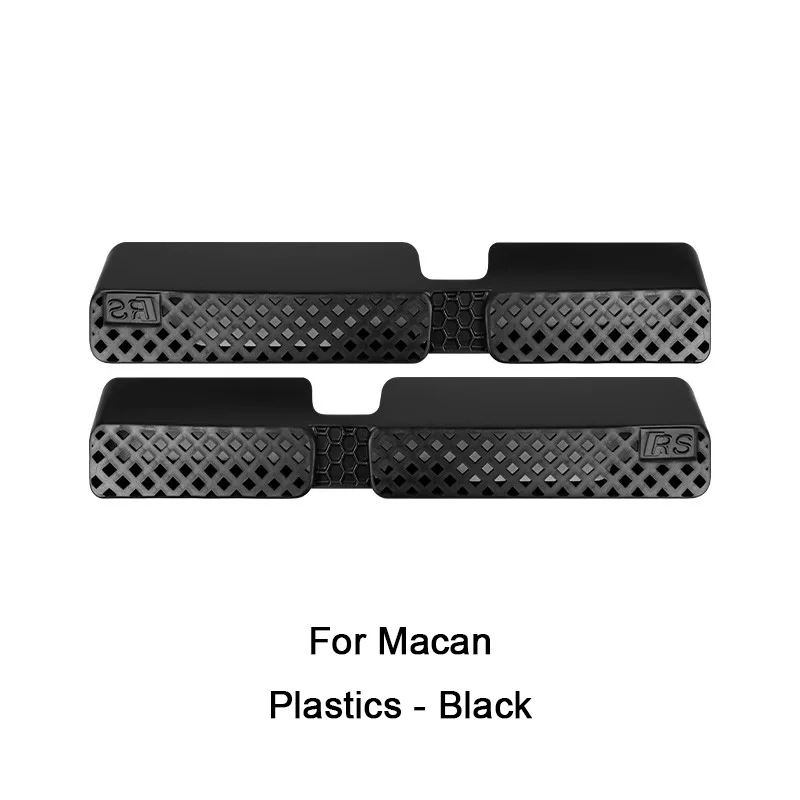 

For Porsche Cayenne 2011-2017 2018-2024 Car Under Seat AC Heat Air Conditioner Duct Vent Outlet Speaker Grille Protective Cover