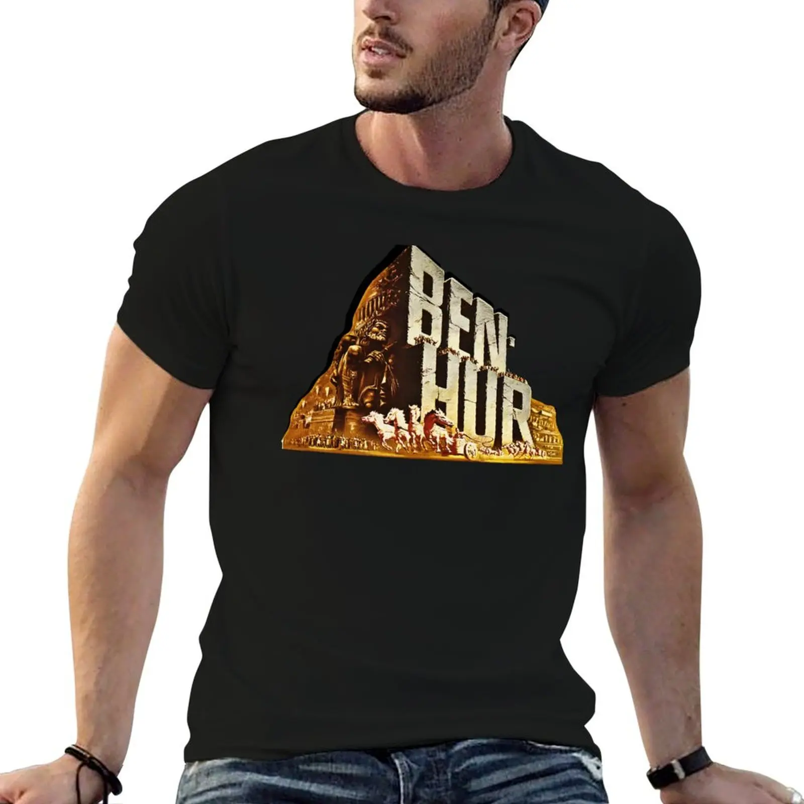

men shirts for funny Ben shirts dark Hur casual man t T-Shirt humor t