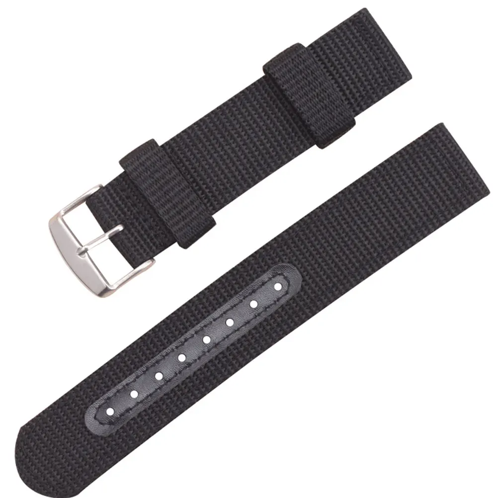 

2PCS Nylon Watchband Sport Watch S3 Replacement Strap Lightweight Durable Watch Accessories Stylish Wristbands Daily Use
