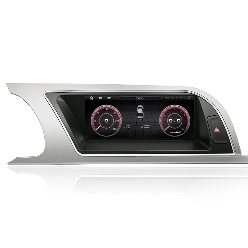 

8.8" Android 13 Car Radio Multimedia Player GPS Navigation for A4 A4L B8 A5 2009-2016 Stereo CarPlay Mirror Screen GPS
