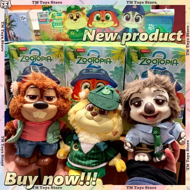 

Новый Zootopia 2 Nick Judy City Dwellers Serise Blind Box, милая плюшевая кукла, аниме-фигурка, подвеска, настольная коллекция, игрушка, Рождественский подарок