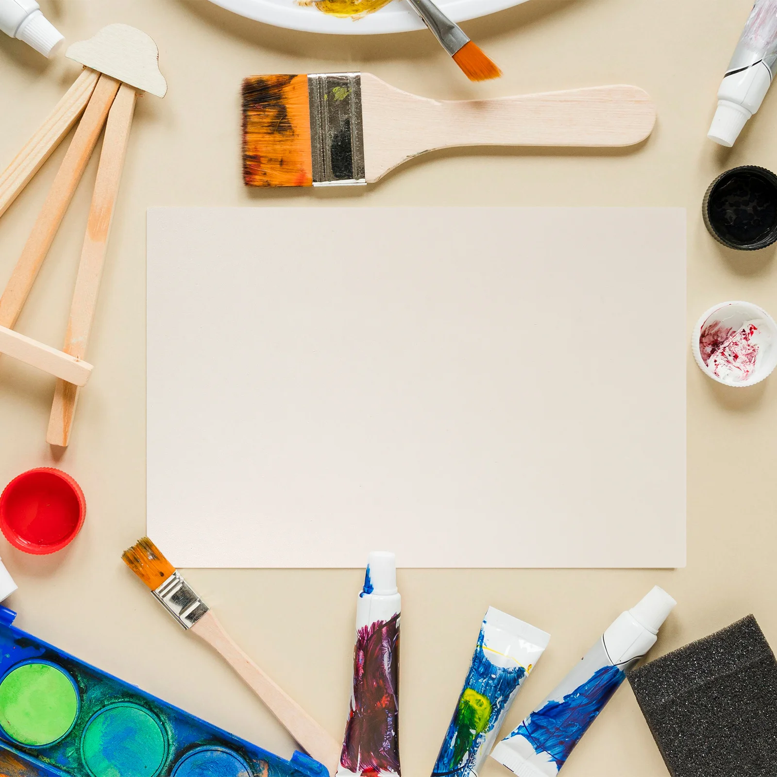 10 pcs Blow Molding Board 8K Size Plastic Blank Boards For Crafting Diy Projects Presentation Display Printmaking Sheet Craft