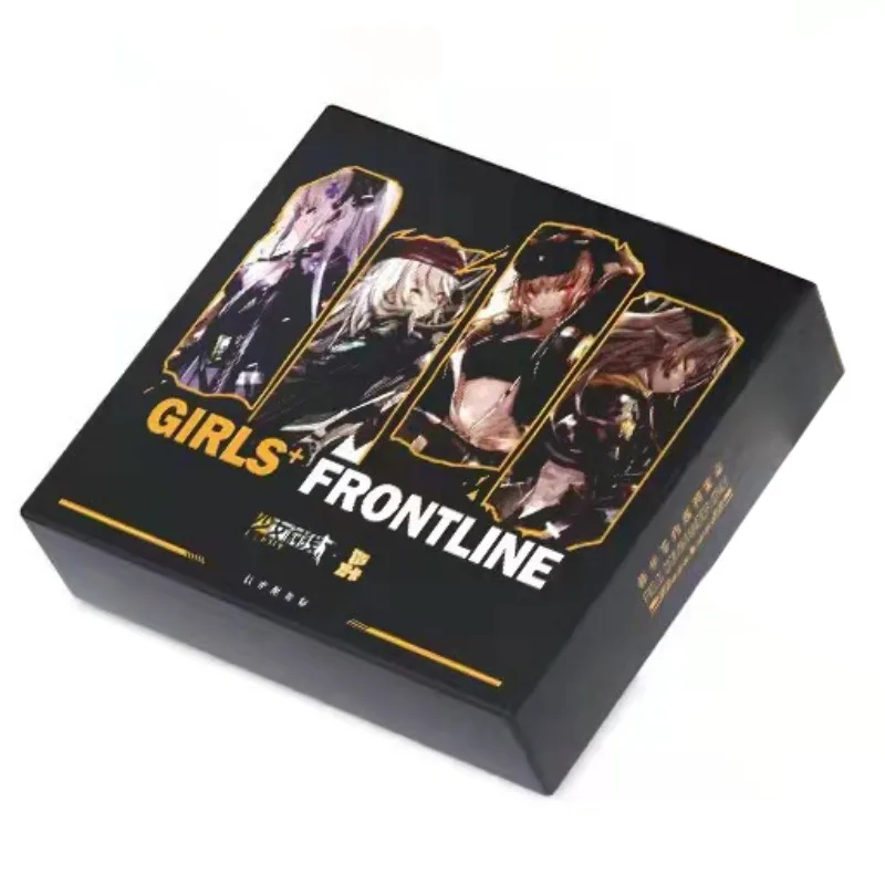 

Коллекционная карточка Wanka Girls' Frontline: Изысканная архивная карточка-шарм «Богиня» из серии «Cool Summer Girl» (слепая коробка)