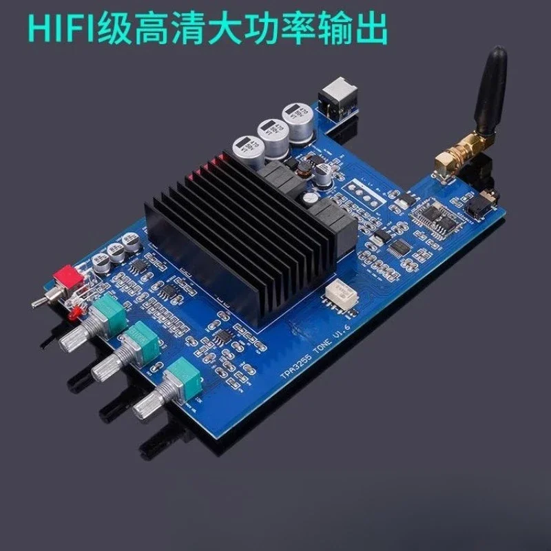 SpotTPA3255 300W+300W Bluetooth 5.4 Digital Amplifier Board Class D Stereo HIFI Audio Amp for Home TheaterGoods