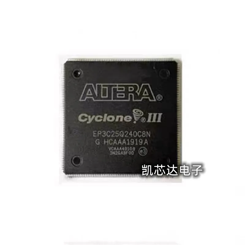 

100% New Original EP3C25Q240C8N Package QFP240 EP3C25Q240C8 ALTERA Embedded IC chip In Stock