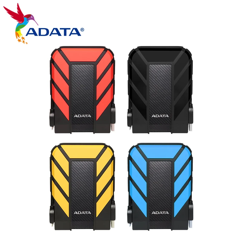 

ADATA Portable Hard Disk Drive USB 3.2 Gen1 External Encrypted HD 710 Pro 1TB 2TB 4TB 5TB IP68 Waterproof HDD for Desktop Laptop