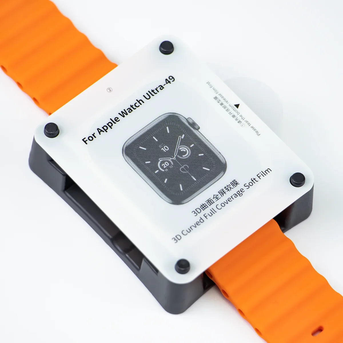 Hydrożelowy zegarek folia do Apple 49mm 40mm 41mm 45mm 44mm dla iWatch Ultra 2 serii 9/8/7/6/5/se/4 ochraniacz ekranu + narzędzie naprawcze
