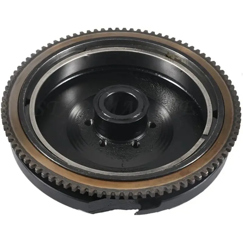 859234T24 Flywheel for Mercury Outboard Motor 50HP 55HP 60HP 3 Cylinder 92 Teeth Boat Engine Replaces 261-859234T24
