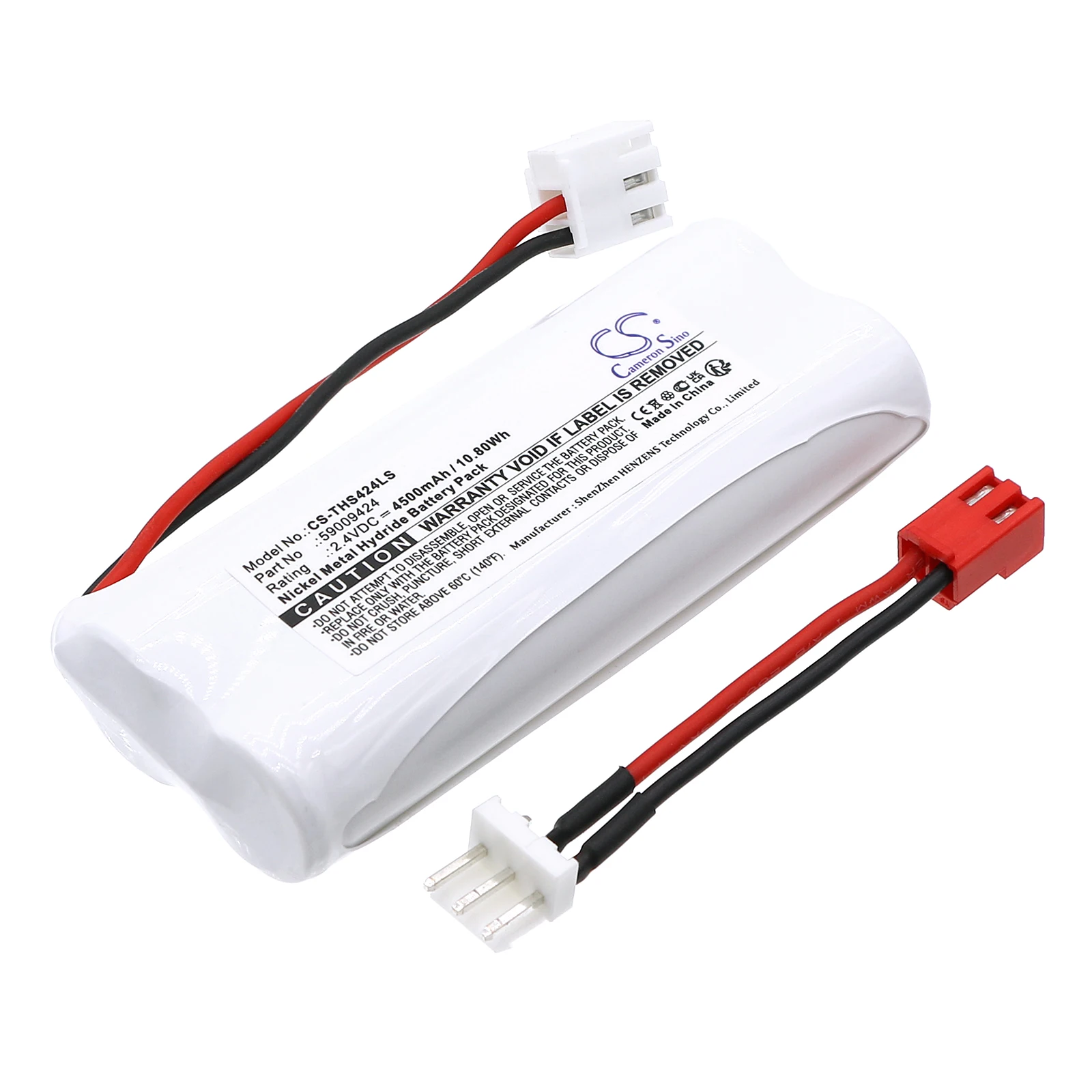 CS Replacement Battery For Thorn Voyager Star LA 2 SBS CON3 75 59009424 4500mAh / 10.80Wh Emergency Lighting