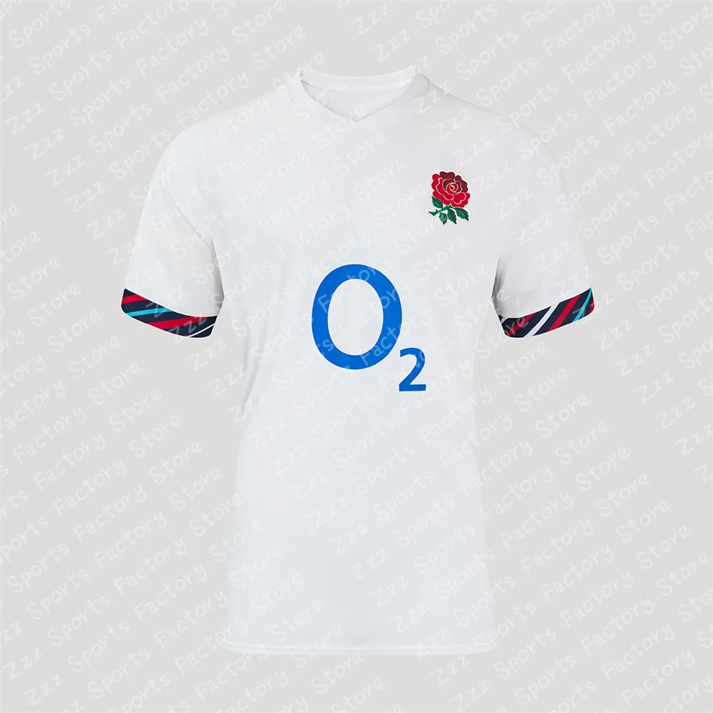 2024/25 England Rugby Jersey Clothes Player Men Kids Children Train Male T Shirt Team Girls Women Tee Teenager Home Club Top Hot