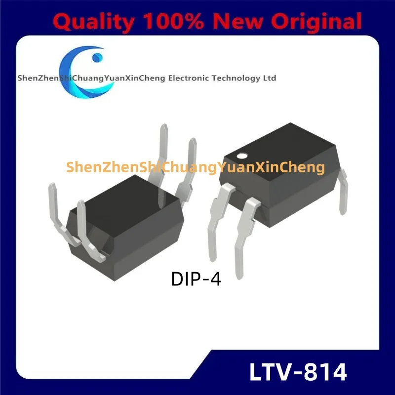 5-10PCS LTV-814 DIP…