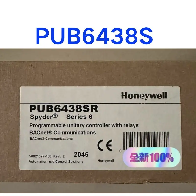 New PUB6438S Programmable Universal DDC Controller Series 6 Quick Shipment