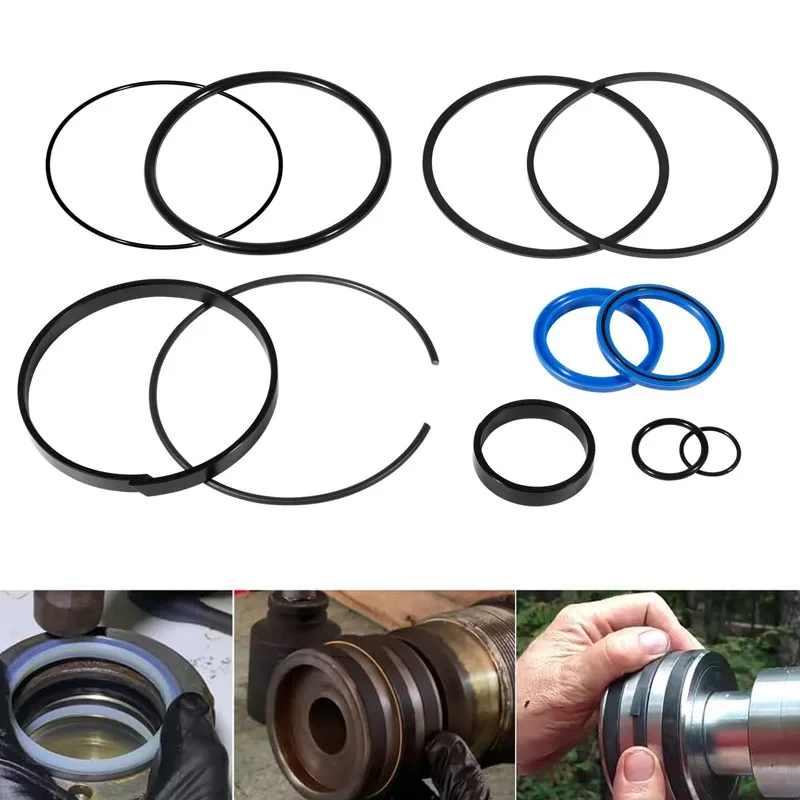 YMT Hydraulic Log Splitter Cylinder Rebuild Seal Kit Fits for 4.5