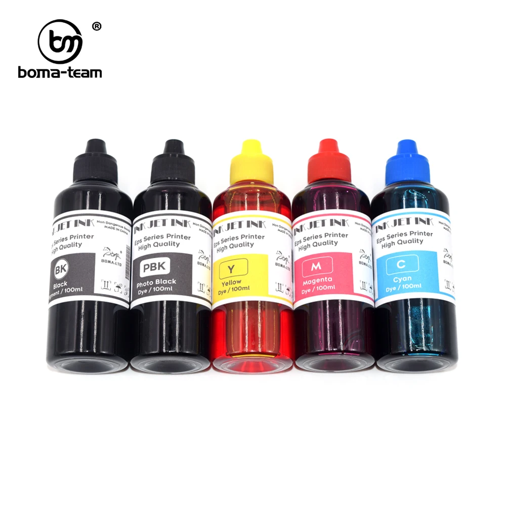 T26XL 273XL Water-Based Dye Refill Ink Kits For Epson XP-600 XP-700 XP-605 XP-800 XP-610 710 615 XP-810 XP-510 XP-720 Printers