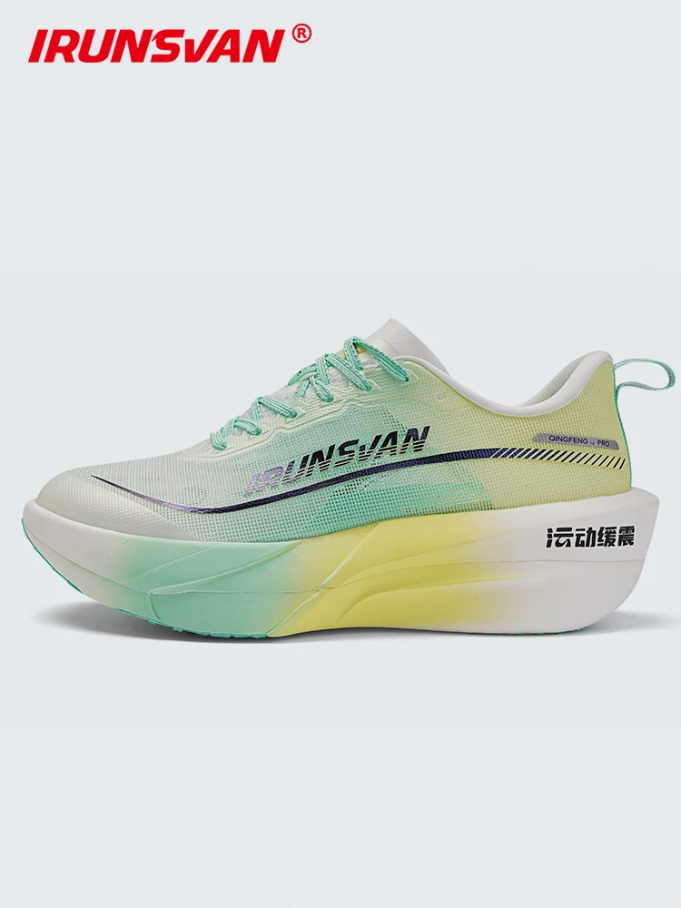 IRUNSVAN Full Plam Carbon Plate Trail-Laufschuhe für Herren, 2026, hochwertige, trendige Schuhe, neue ultraleichte Laufschuhe, Sport – Detail 29