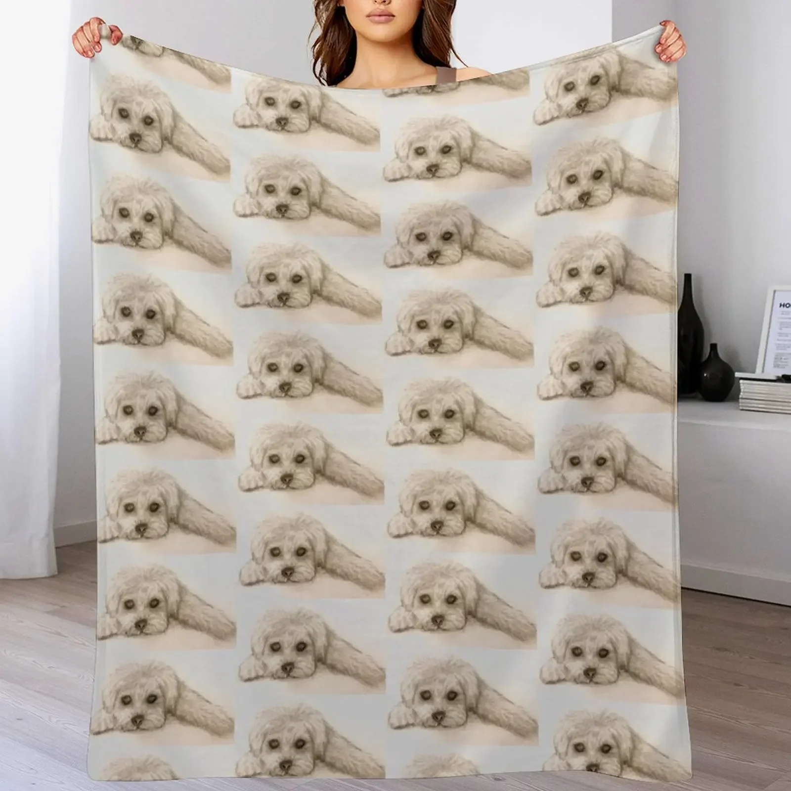 

Deep in Thought Throw Blanket Warm Throw Blanket Gift for Anniversary