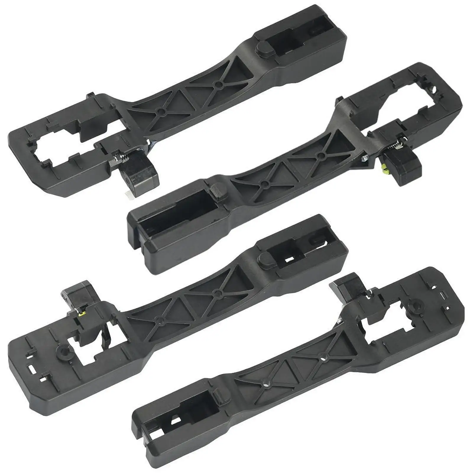 

Exterior Door Handle Base Bracket Easy Installation Repair Parts Handle Component Black Replacement for Sportage Vehicle