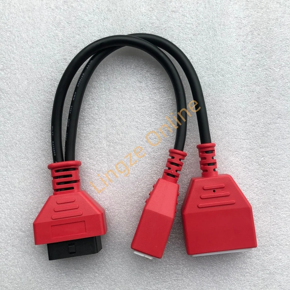 

K518SE For Nissan 16+32 Gateway OBD Cable B18 Bypass SGW No Password Required Compatible with Autel IM508 IM608 Lonsdor