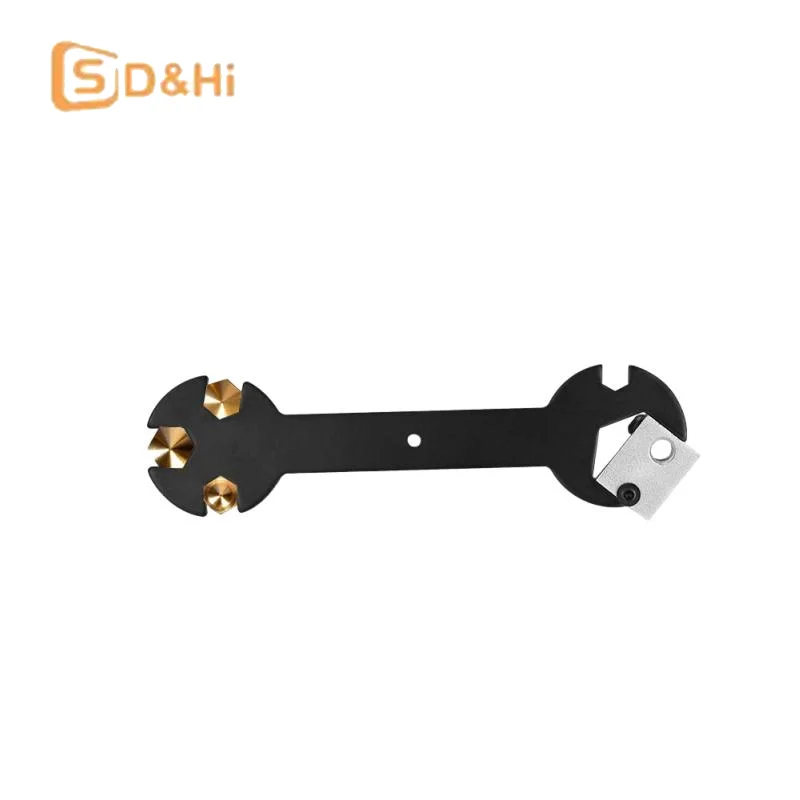 

5 IN 1 Wrench Stay 6mm To 20mm Steel Spanner Wrench Flat For E3D MK8 MK10 Nozzle Wrench Tool 3D Printer Parts