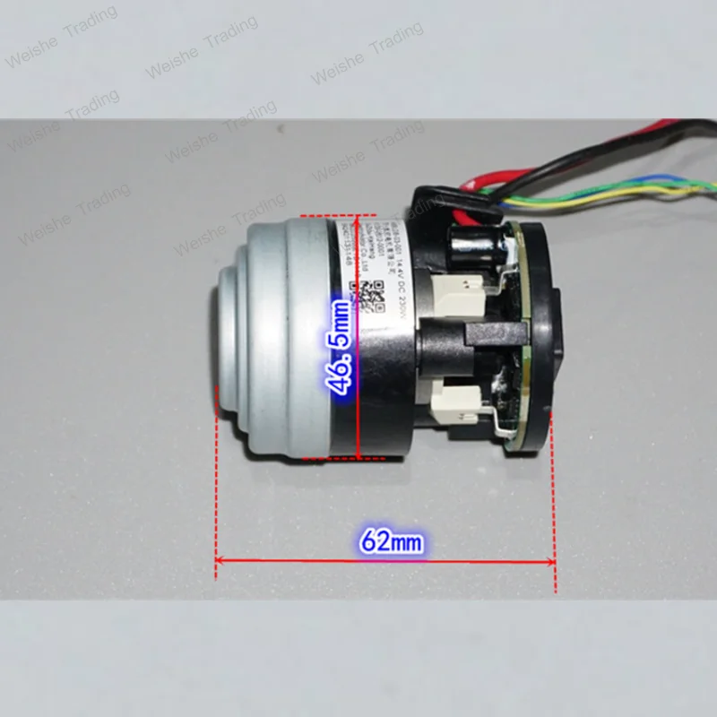 45BL Micro Three Phase Brushless Motor High Speed Fan 12V14.4V230W Vacuum Cleaner Brushless Turbine