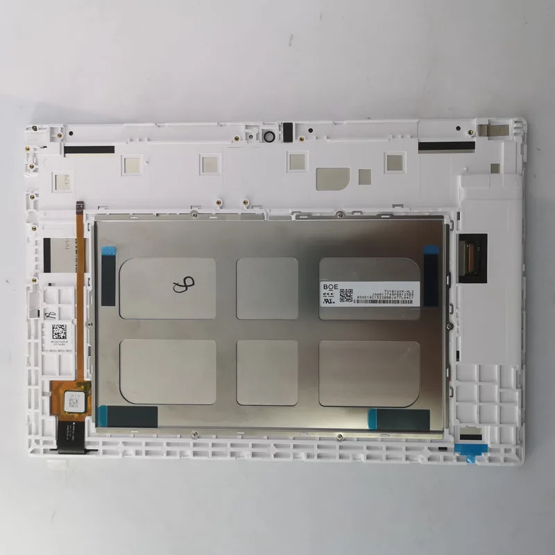 

10.1" LCD Display and Touch Screen Digitizer Assembly with Frame For Lenovo TAB4 10 REL Tablet TB-X504F TB-X504M TB-X504
