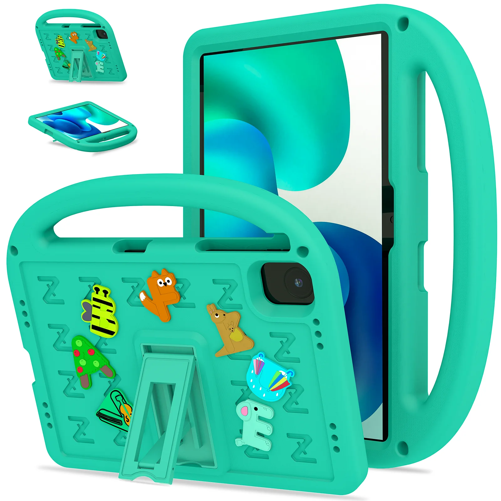 Shockproof Kids Friendly EVA Case for HONOR Pad X8b LTE 11 inch Honor Pad X8b NDL2-W09 with Shoulder Strap Stand Handle
