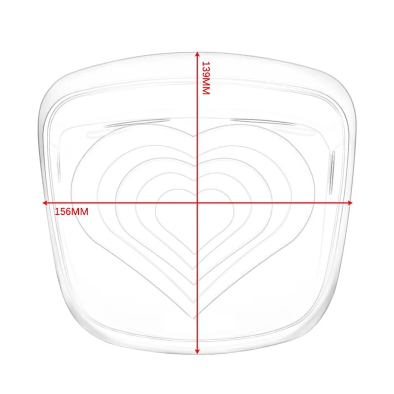 دراجة نارية LED الضوء الخلفي الجمعية القلب بدوره مصباح إشارة مصباح تحذير خلفي لفيسبا سبرينت بريمافيرا 150 #6