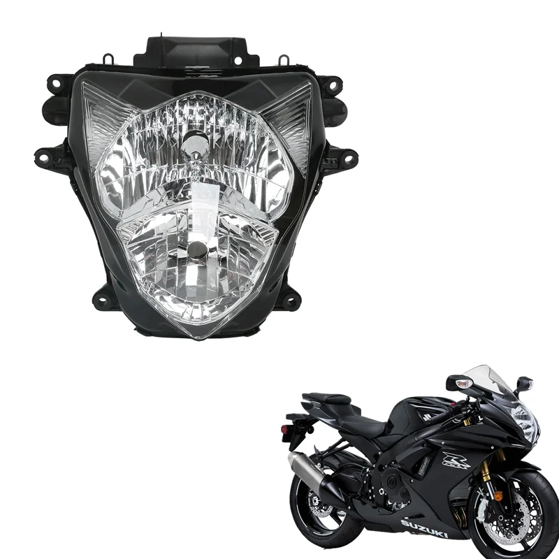 For Suzuki GSXR 600 GSX-R750 2011-2021 Motorcycle Front Headlight Head Lamp Motorcycle Acsessories