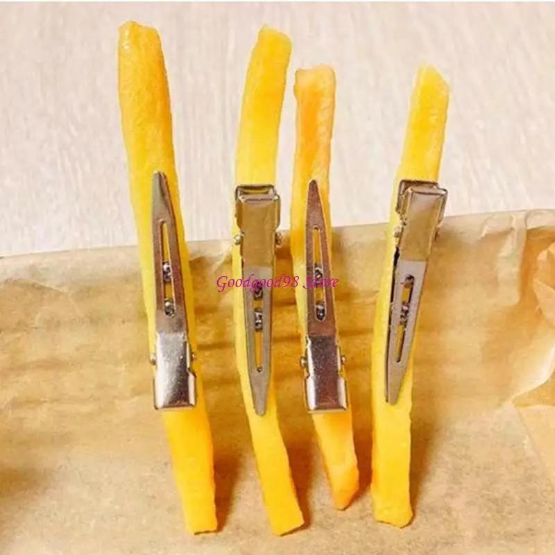 Gắn khoai tây Pháp clip tóc giả đồ ăn tóc Món ăn trang trí tóc cho trẻ và người lớn