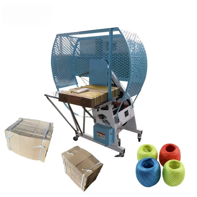 

PE Rope Bundling Corrugated Cardboard Binding Strap PE Tying Machine Typing Machine