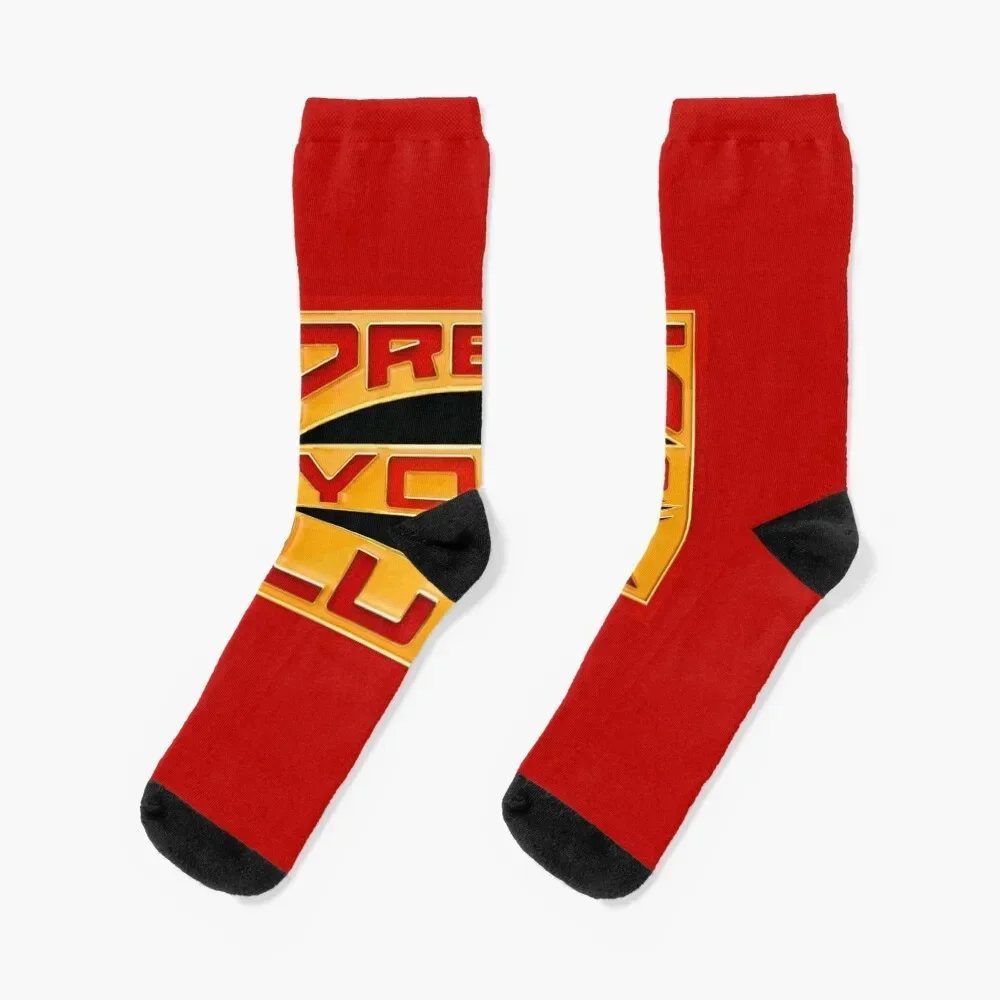 

Press Yo Luck (Original) Socks soccer anti-slip with print summer Man Socks Women's