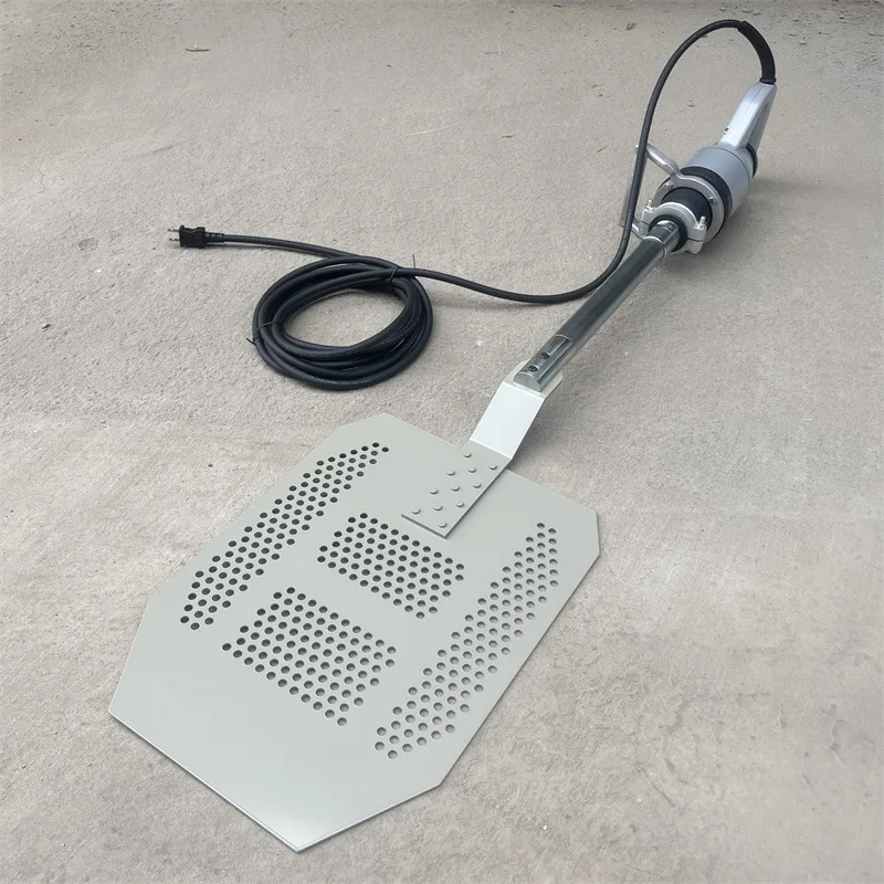 

Виброрейка для бетона G32DH, малая виброрейка, виброплита для обработки поверхности стен, удаления пузырьков воздуха