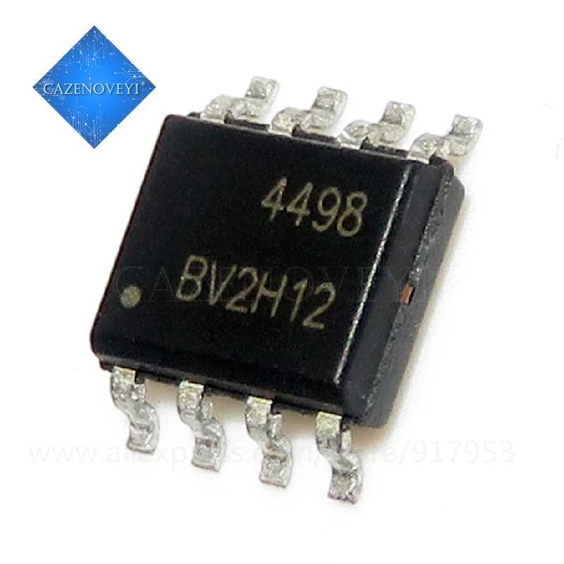 

10pcs/lot AO4498 AO498E 4498 4498E SOP-8 In Stock