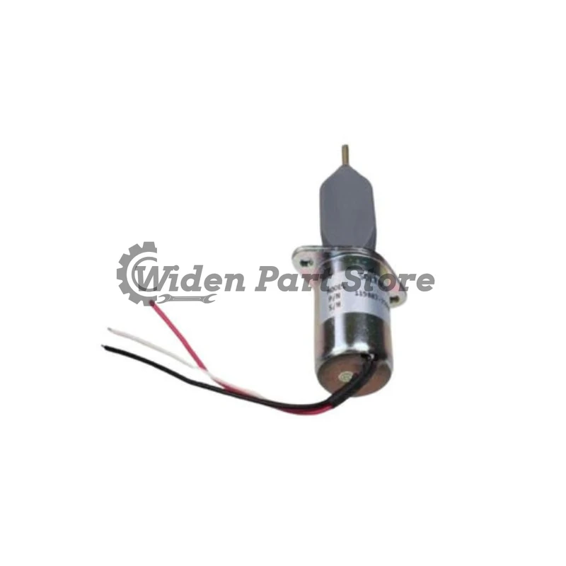 Stop Solenoid 425-36117 12V for Yanmar 4TNE106 106T Engine Gehl SL7600 SL7800 Skid Loader 1753ES-12A3UC5B1S1