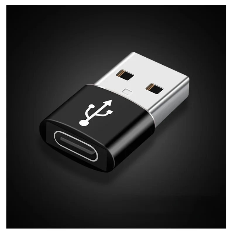 Mini adaptateur USB 3.0 vers USB C 3.1, haute vitesse, type C femelle vers USB type A mâle, charge rapide, convertisseur de données, diviotg