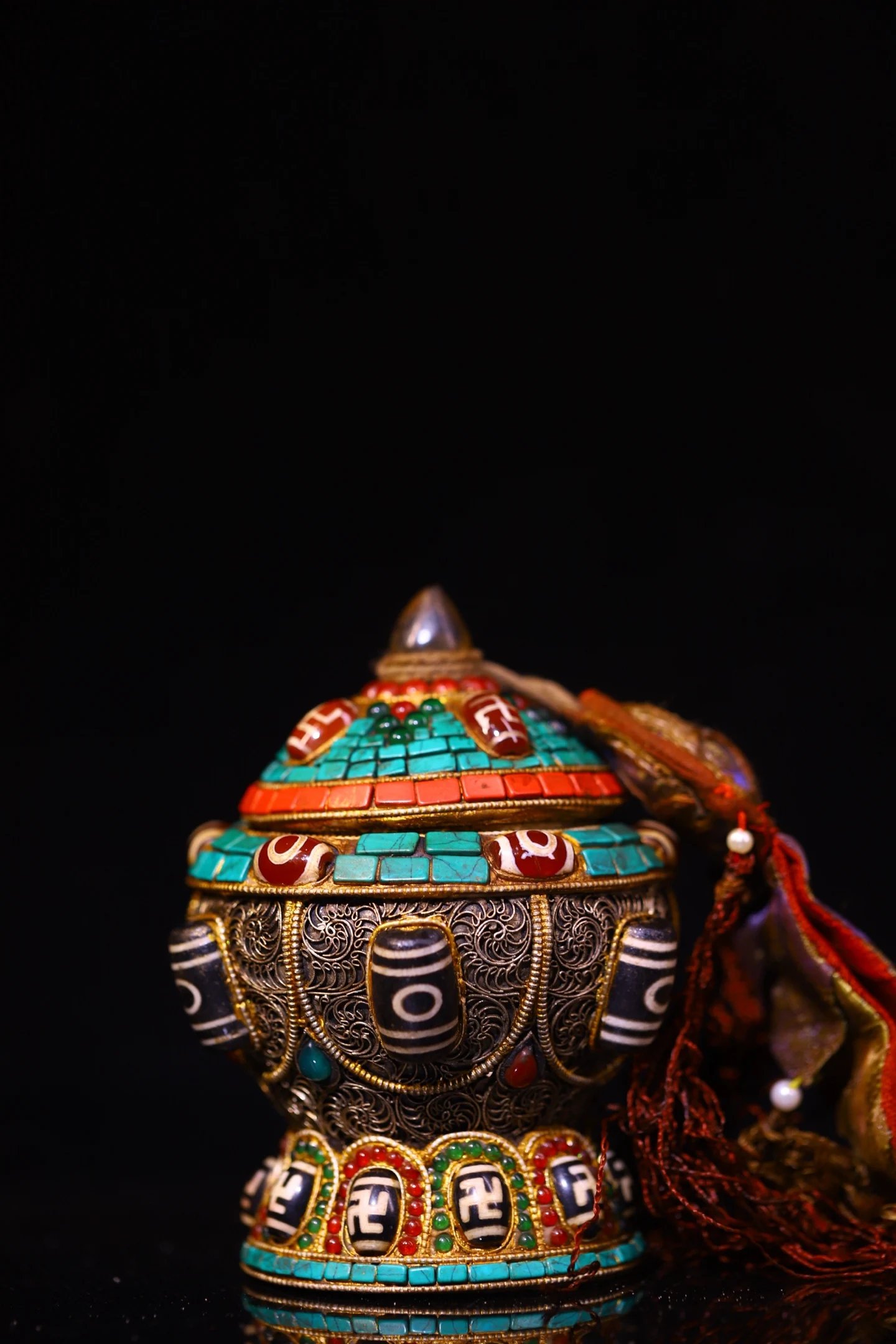 Tibetan Silver Gild… - image